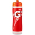 thumbnail image 1 of Gatorade Gx Hydration System Non-Slip Squeeze Bottle, 30oz (Red), 1 of 7