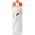 thumbnail image 1 of Gatorade GX Refillable Water Bottle, White, 30oz, 1 of 8