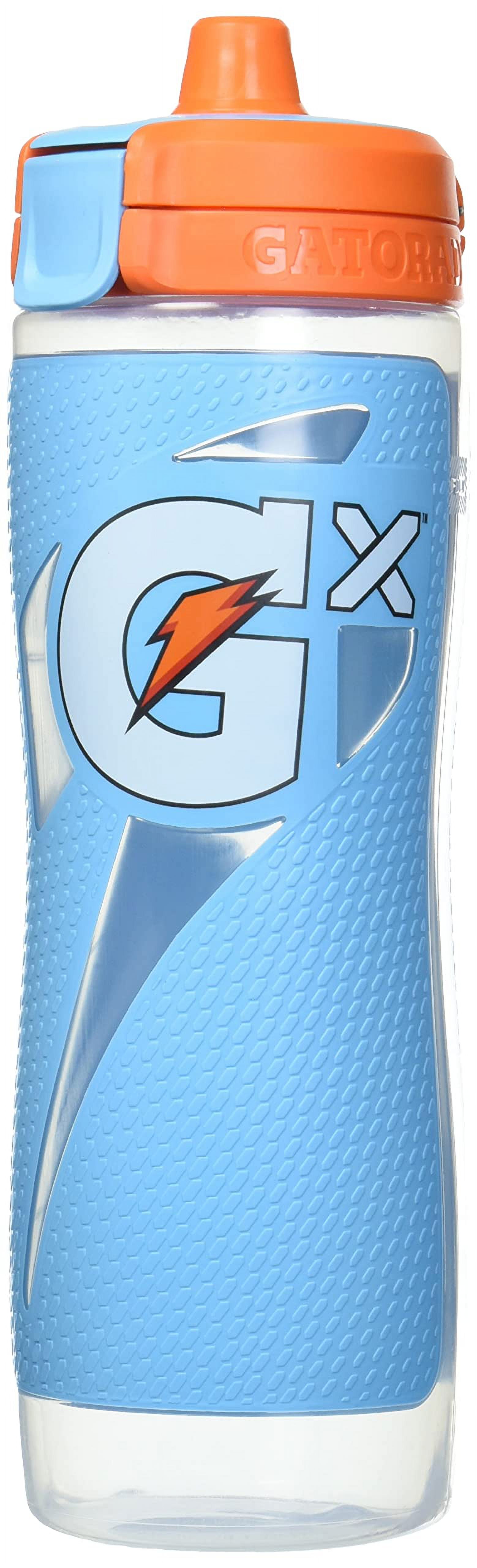 Gatorade Gx Sport Water Bottle Refillable Hydration System Gym Sports Non  Slip✔️ 52000014785