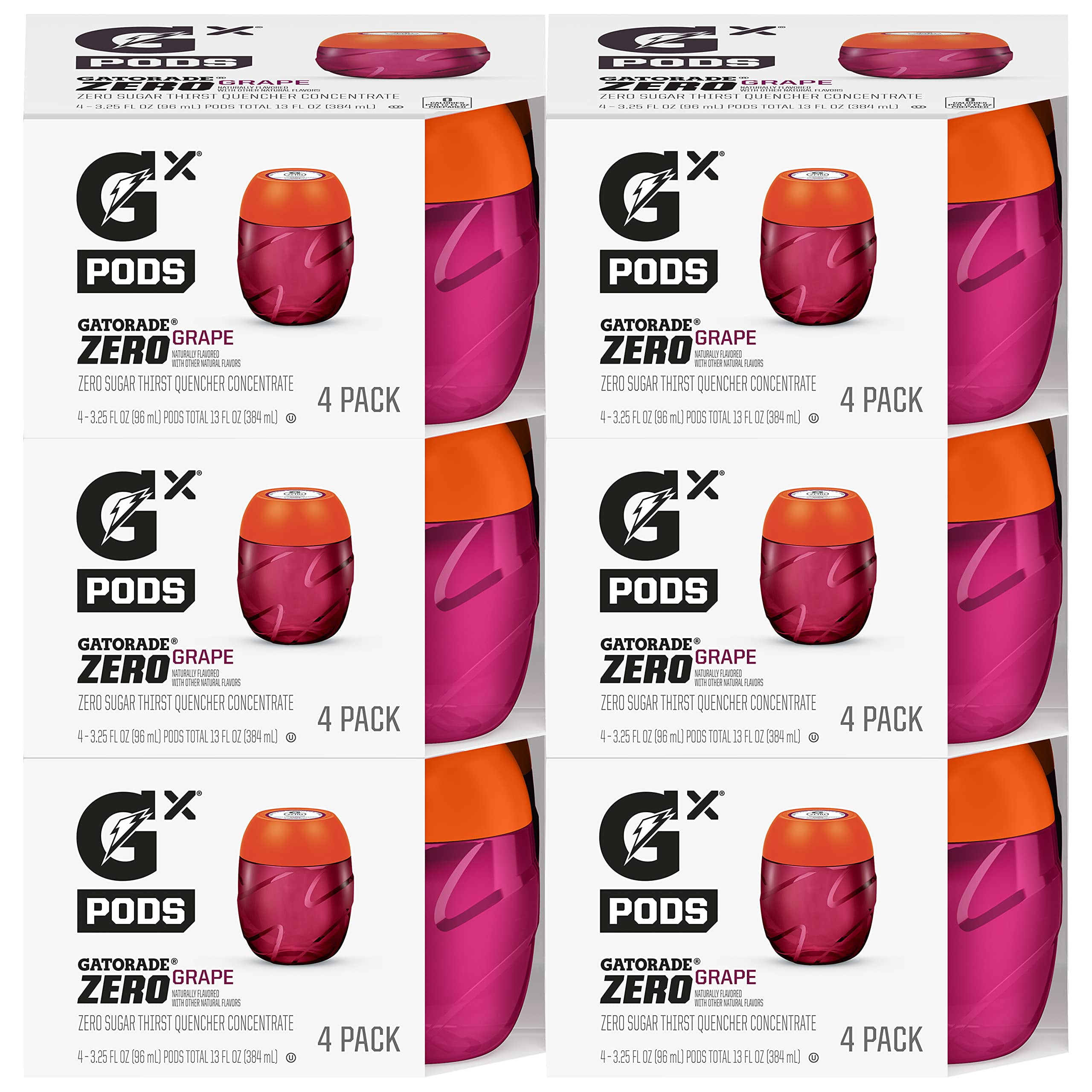 Gatorade Gx Hydration System, NonSlip Gx Squeeze Bottles Or Gx Sports
