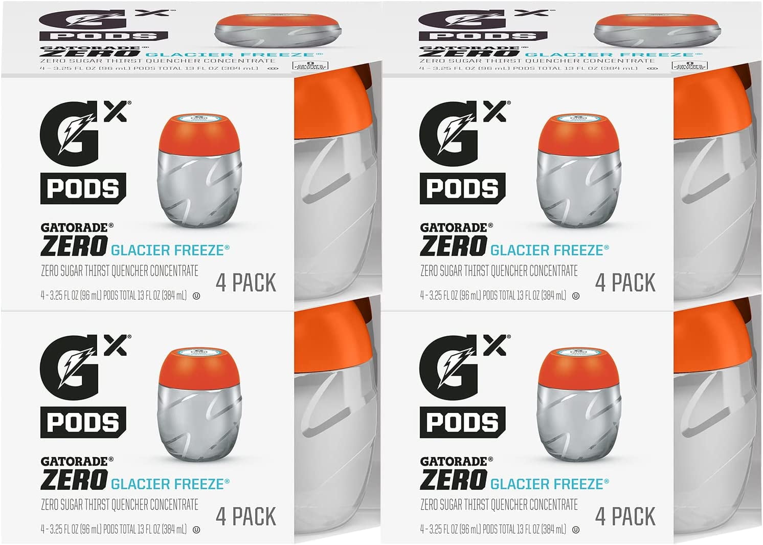Gatorade Gx Hydration System, NonSlip Gx Squeeze Bottles Or Gx Sports