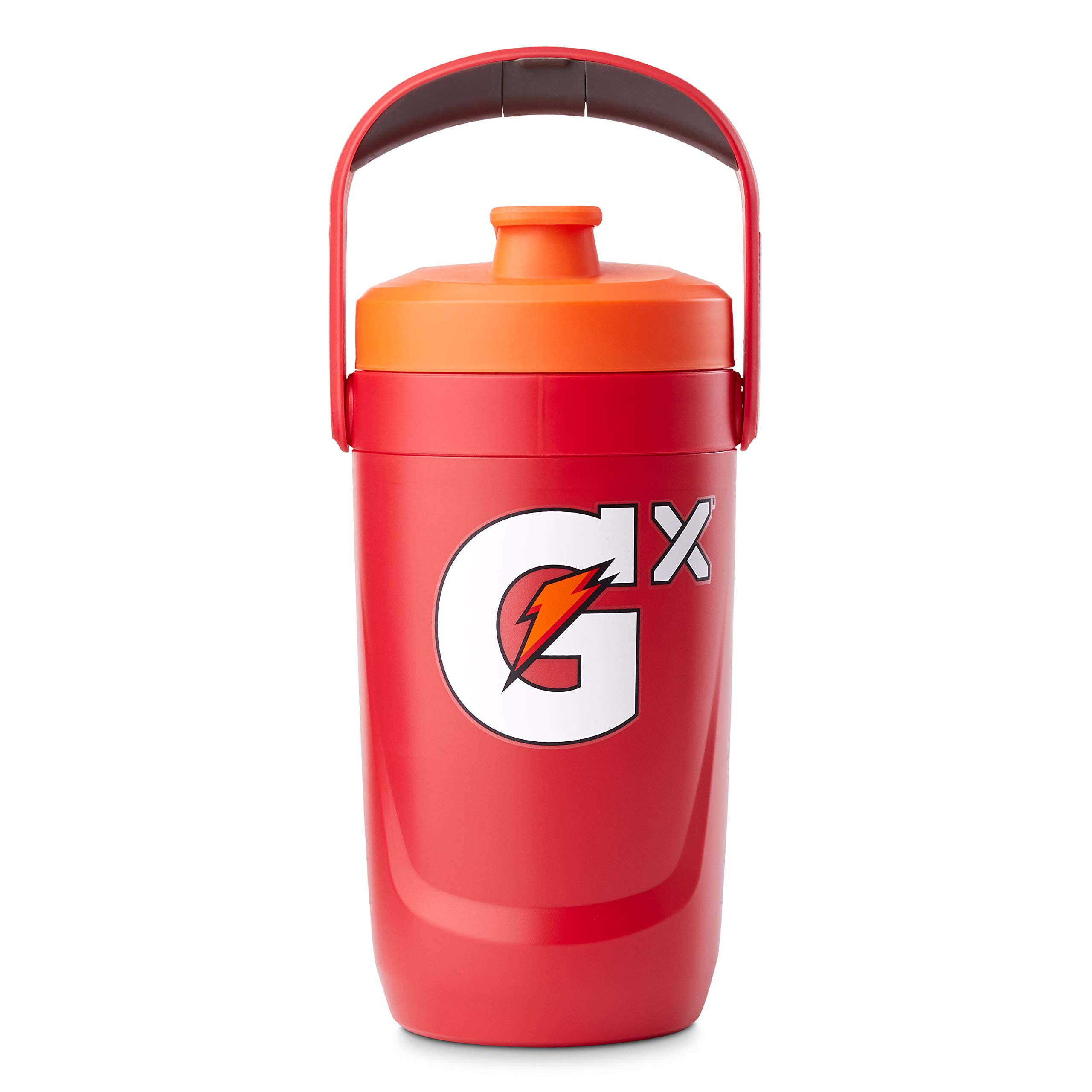 Gatorade Gx Performance Jug, 64oz, Leakproof, Plastic, Red