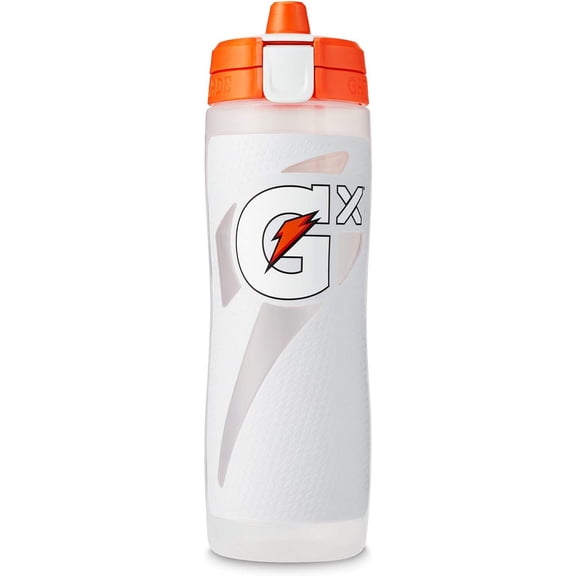Bioworld Naruto Uzumaki 32 Oz Water Bottle - Plastic Flip Top, Dishwasher Safe, Anime Themed
