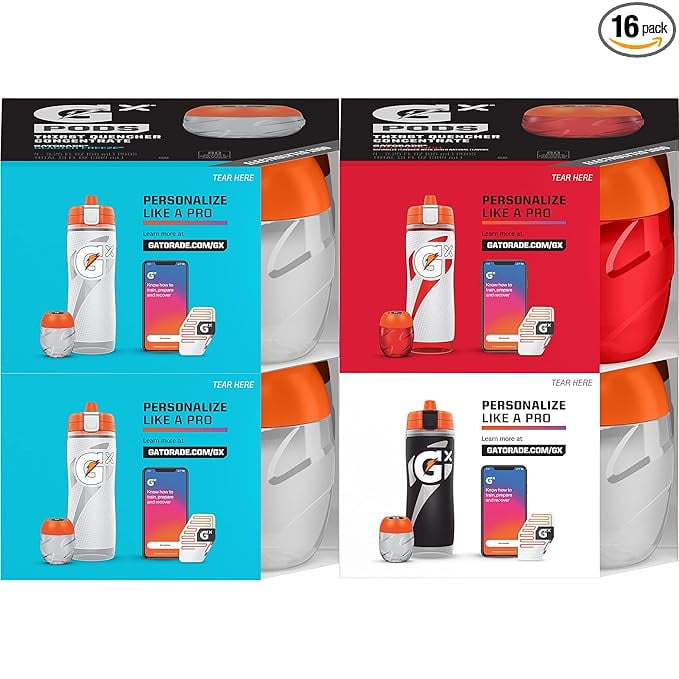 elfbar nachfüll pod läuft aus Gatorade Gx Pods VP New (16ct)