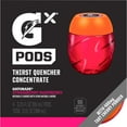 thumbnail image 1 of Gatorade Gx Sports Drink Mix Concentrate Pods, Strawberry Raspberry, 4 Count Pods, 1 of 8