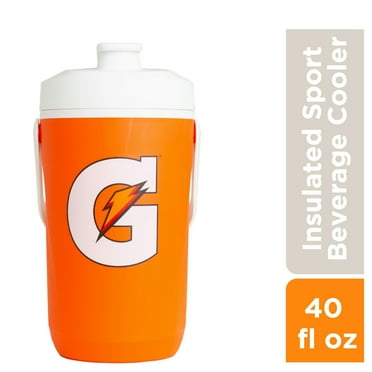 Gatorade Insulated Sport Beverage Cooler, Half Gallon, Foam Insulation, 0.5 Gallon