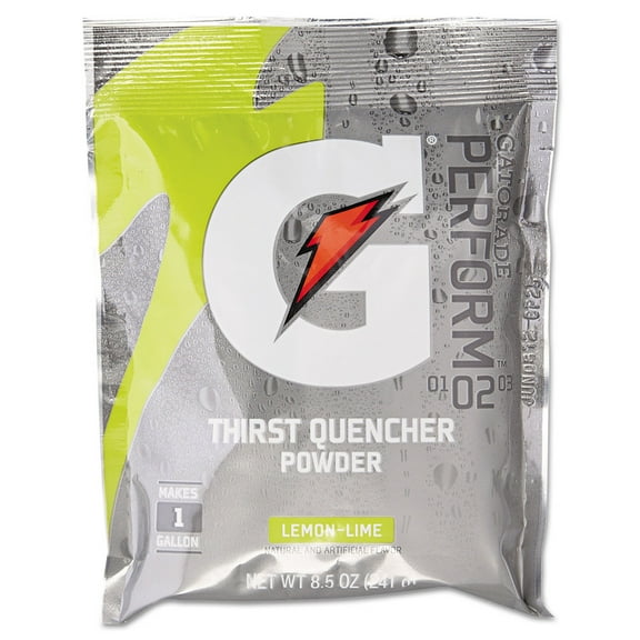 Gatorade Original Powdered Drink Mix Lemon-Lime 8.5oz Packets 40/Carton 03956