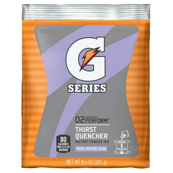 Gatorade Instant Powder, Riptide Rush, 8 1/2 oz, Pack