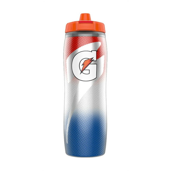 Gatorade Insulated 30 oz Squeeze Bottle - Faded Flag