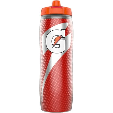 Gatorade Insulated Squeeze Bottle, 30 fl oz (Red)