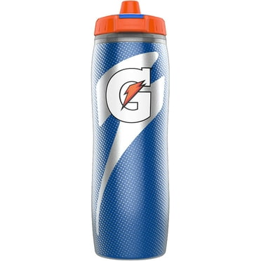 Gatorade Insulated 30oz Squeeze Bottle - Blue