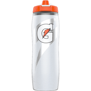 Gatorade 26 oz. White Stainless Steel Bottle GATOR-5200004575 - The Home  Depot