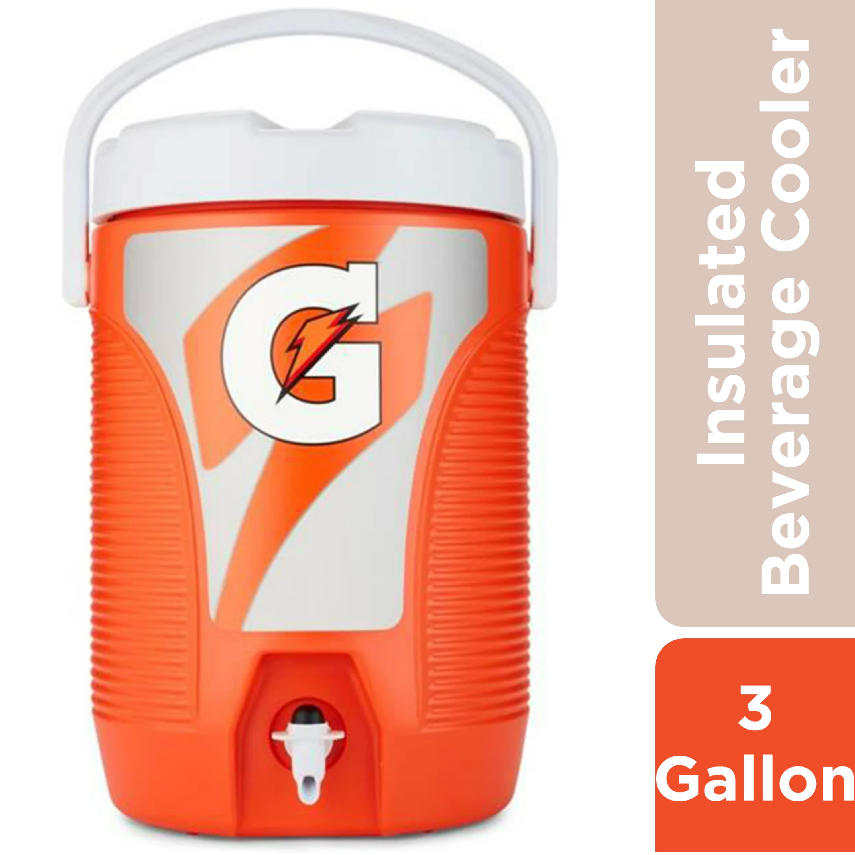 Gatorade Insulated Beverage Cooler, 3 Gallon