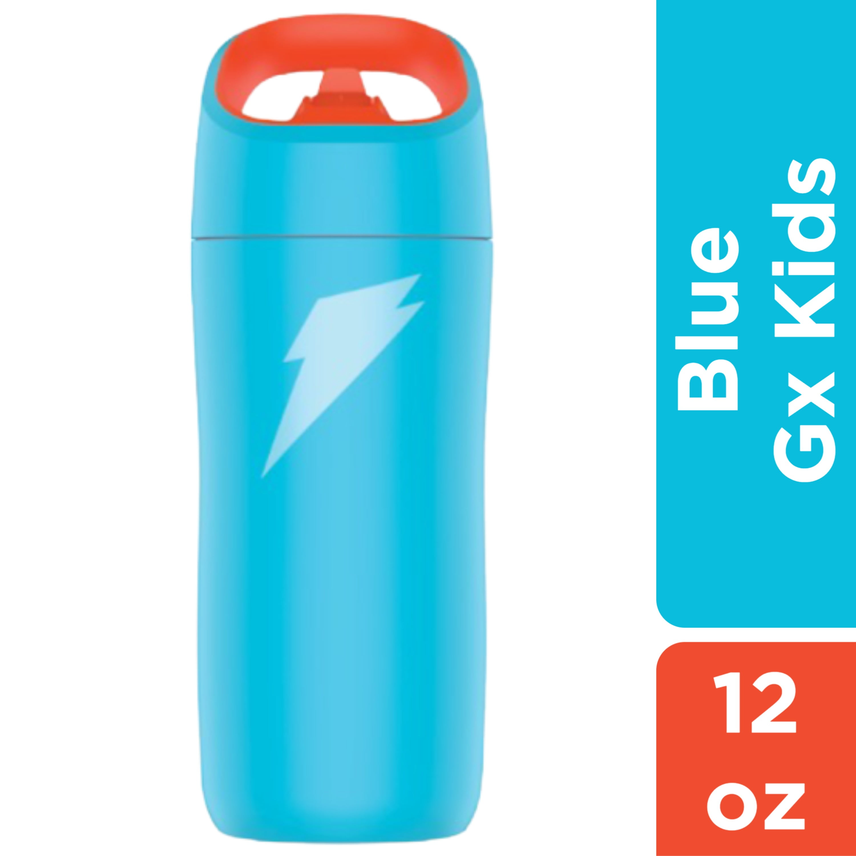 Walmart discount codes: Gatorade Kid's Rookie 12 oz Stainless Steel Water Bottle, Blue