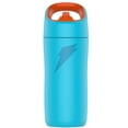 thumbnail interactive-video image 1 of Gatorade Kid's Rookie 12 oz Stainless Steel Water Bottle, Blue, 1 of 10