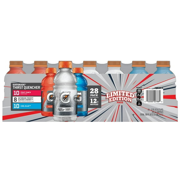 Gatorade Liberty Variety Pack (12oz / 28pk)