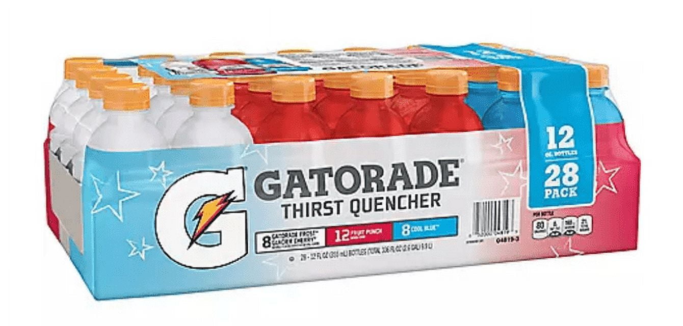 Gatorade Liberty Variety Pack 340g, 28 Pk