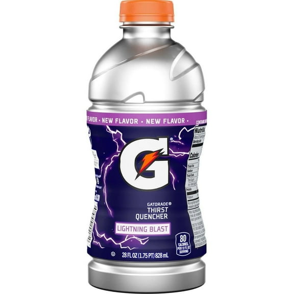 Gatorade Lightning Blast - 28 oz- Pack of 2