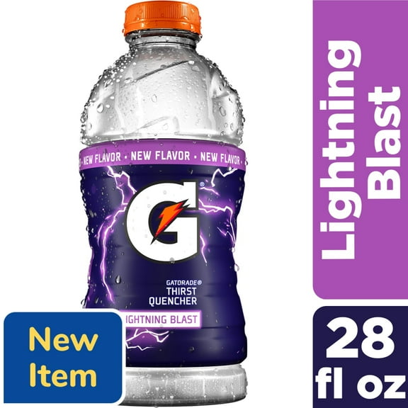 Gatorade Lightning Blast Sports Drink Bottle