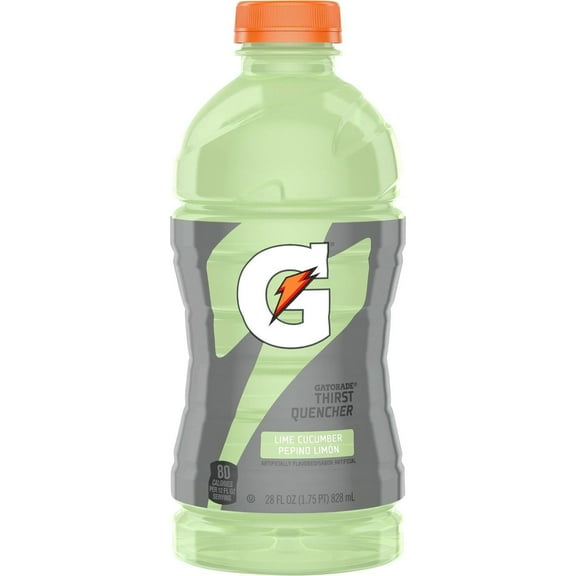 Gatorade Lime Cucumber - 28 oz- Pack of 2