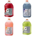 thumbnail image 1 of Gatorade Liquid Concentrate Drink Mix  Thirst Quencher Variety Pack, Fruit Punch, Lemon Lime, Orange, Grape, Bulk Sports Drink Syrup, 1 of 5