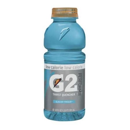 Low Calorie Sports Drink Glacier Freeze 20 oz., PK24 20006