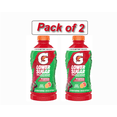 thumbnail image 1 of Gatorade Lower Sugar, No Artificials Fruit Punch Flavored Electrolyte Sports Drink, 28 fl oz, 75% Less Sugar, Hydration (Pack of 2), 1 of 8