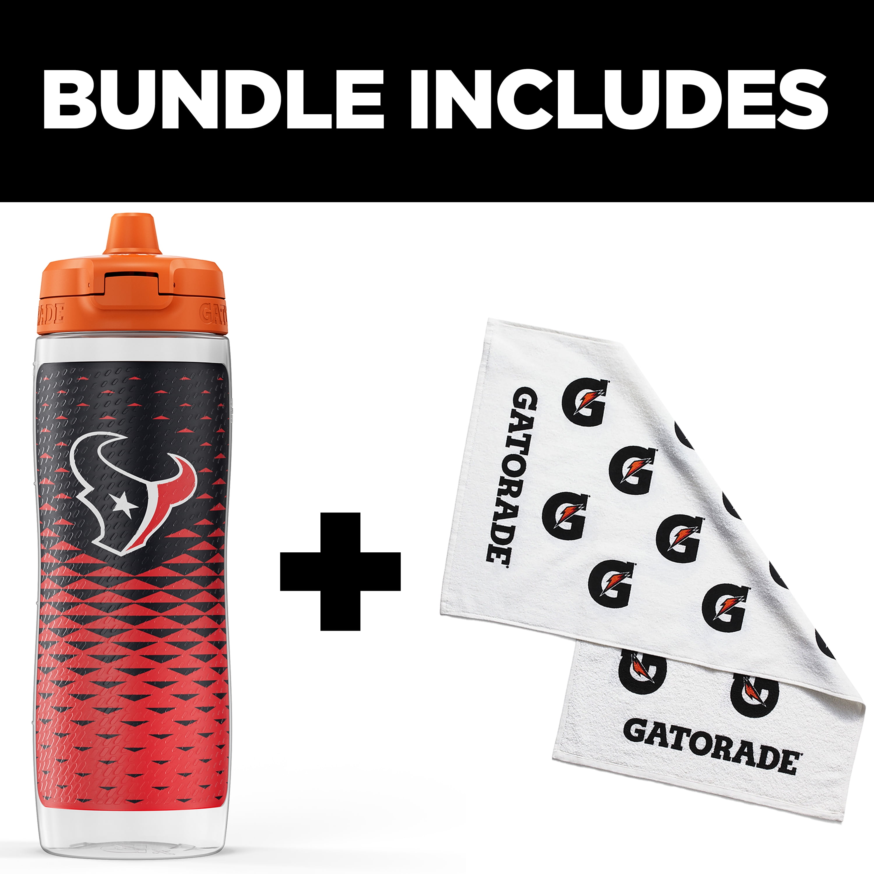 Gatorade Gx Denver Broncos NFL 30 fl oz Water Bottle & Sports