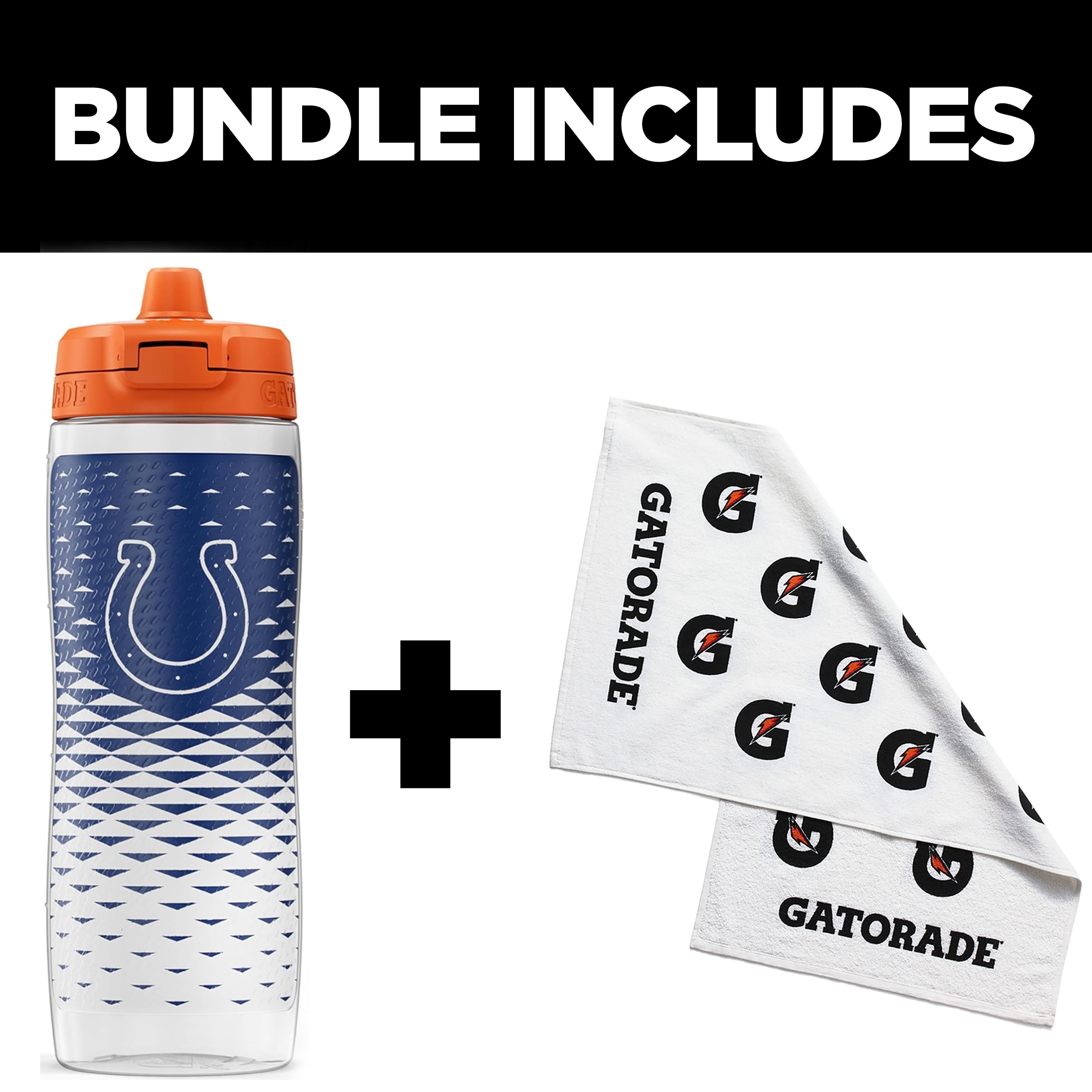 Gatorade Gx Denver Broncos NFL 30 fl oz Water Bottle & Sports