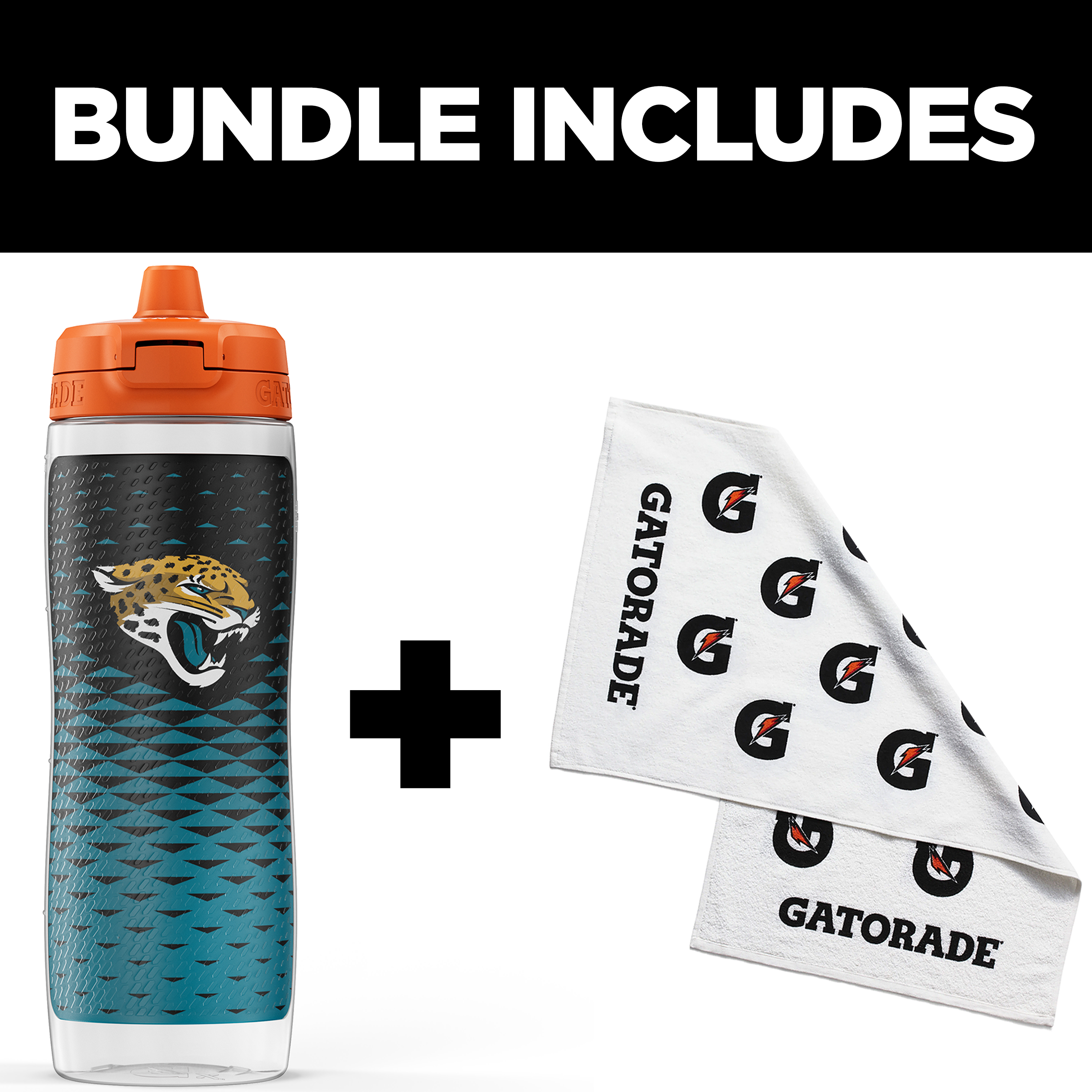 Gatorade Gx Minnesota Vikings NFL 30 fl oz Water Bottle & Sports