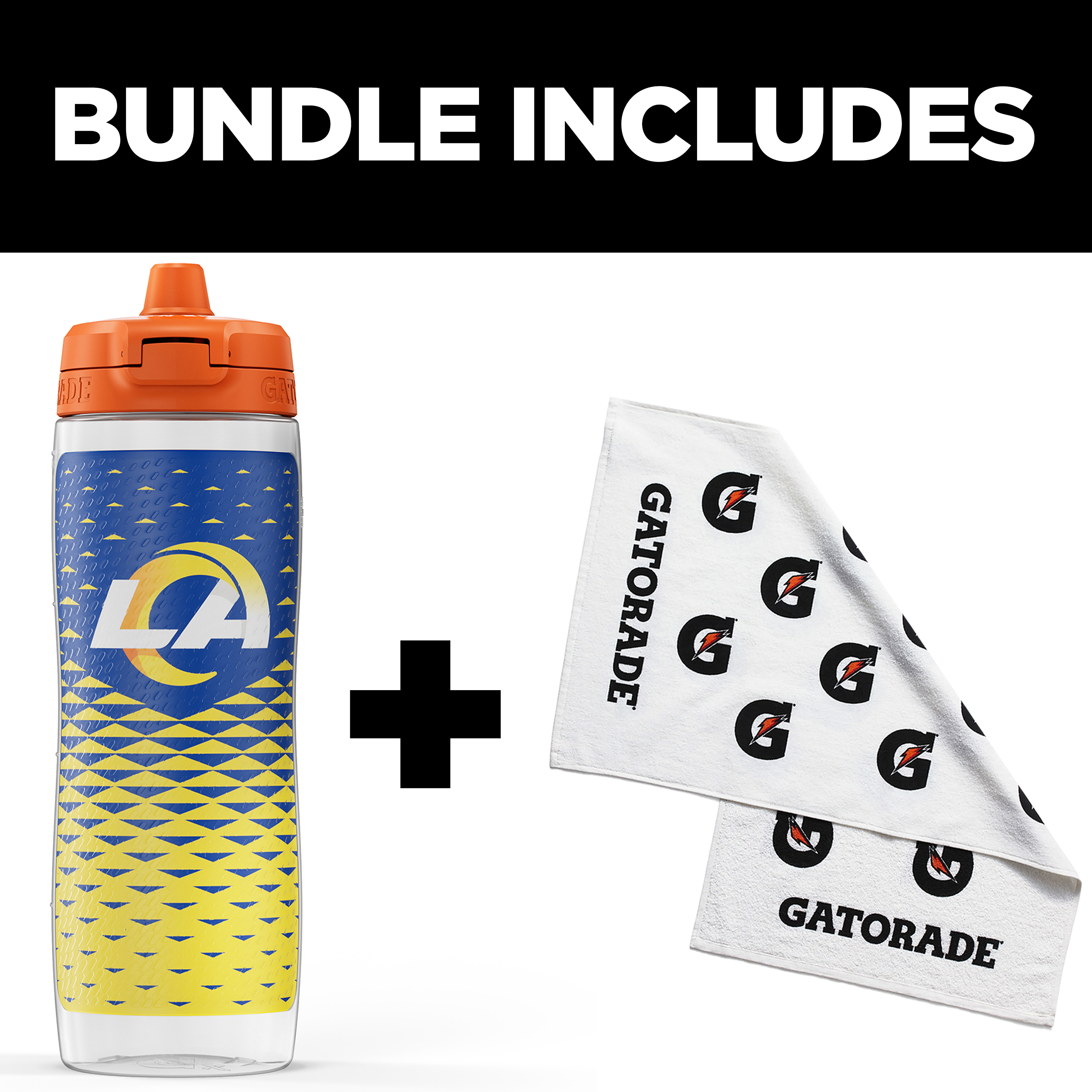 Gatorade Gx Minnesota Vikings NFL 30 fl oz Water Bottle & Sports