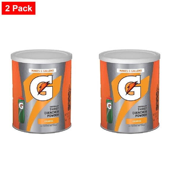 Gatorade Orange Sports Drink Mix - 51oz: Electrolyte Powder, Non-Caffeinated
