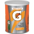 thumbnail interactive-video image 1 of Gatorade Thirst Quencher Orange Flavor, Powdered Energy Drink Mix, 50.9 oz, 1 Count, 1 of 7