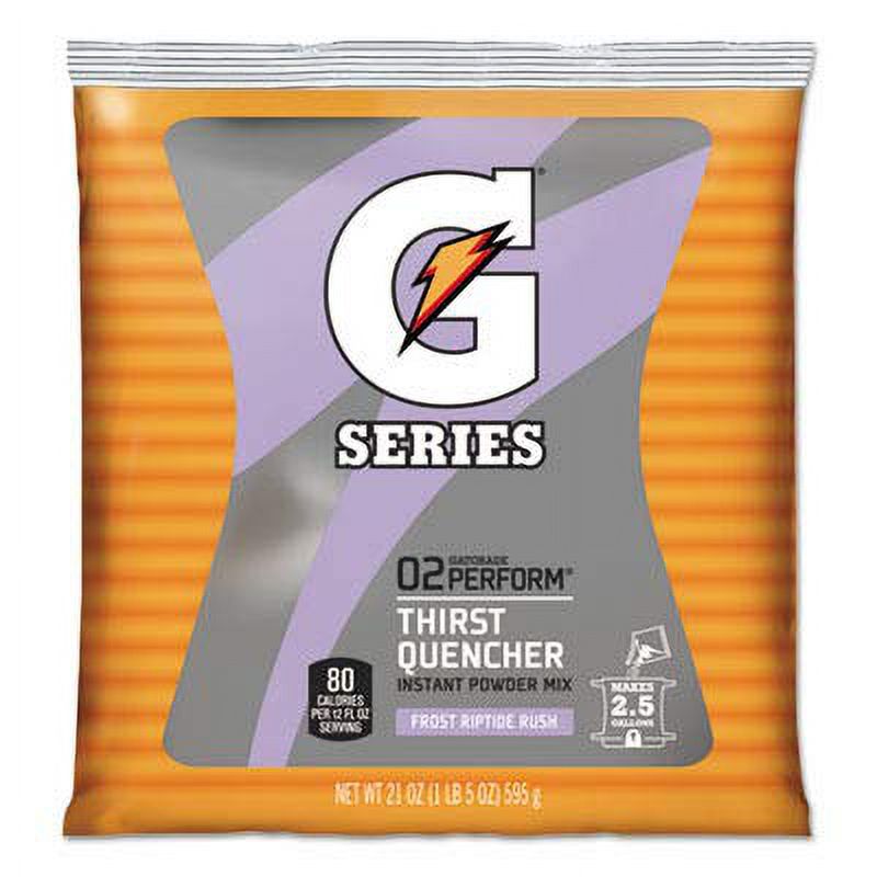 Gatorade Original Powdered Drink Mix, Riptide Rush, 21 Ounces Packets