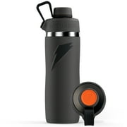 Gatorade 'Overtime' 22oz Stainless Steel Water Bottle, Twist Cap, Graphite