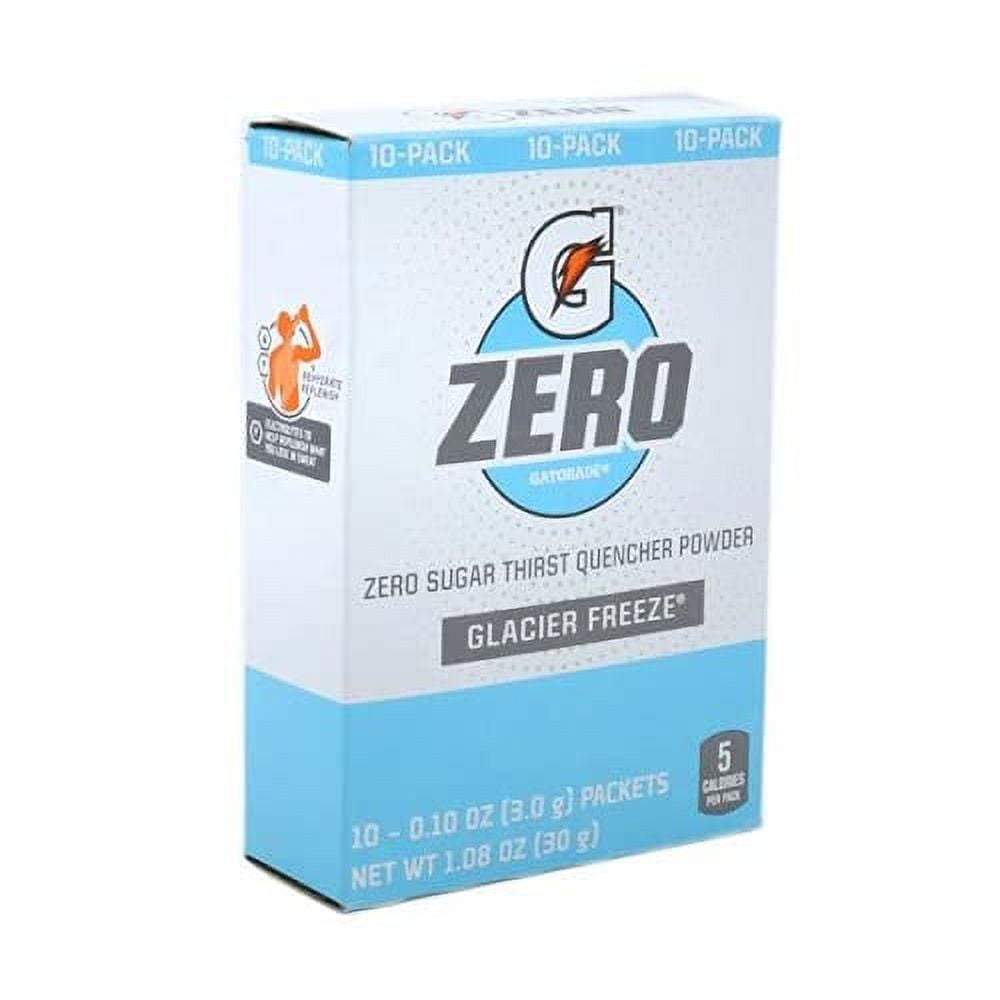 Gatorade Powder Sticks (G Zero Glacier Freeze)