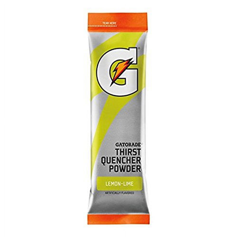 Gatorade Powder Sticks, LemonLime, Makes 20 Ounces/Stick (Pack Of 8