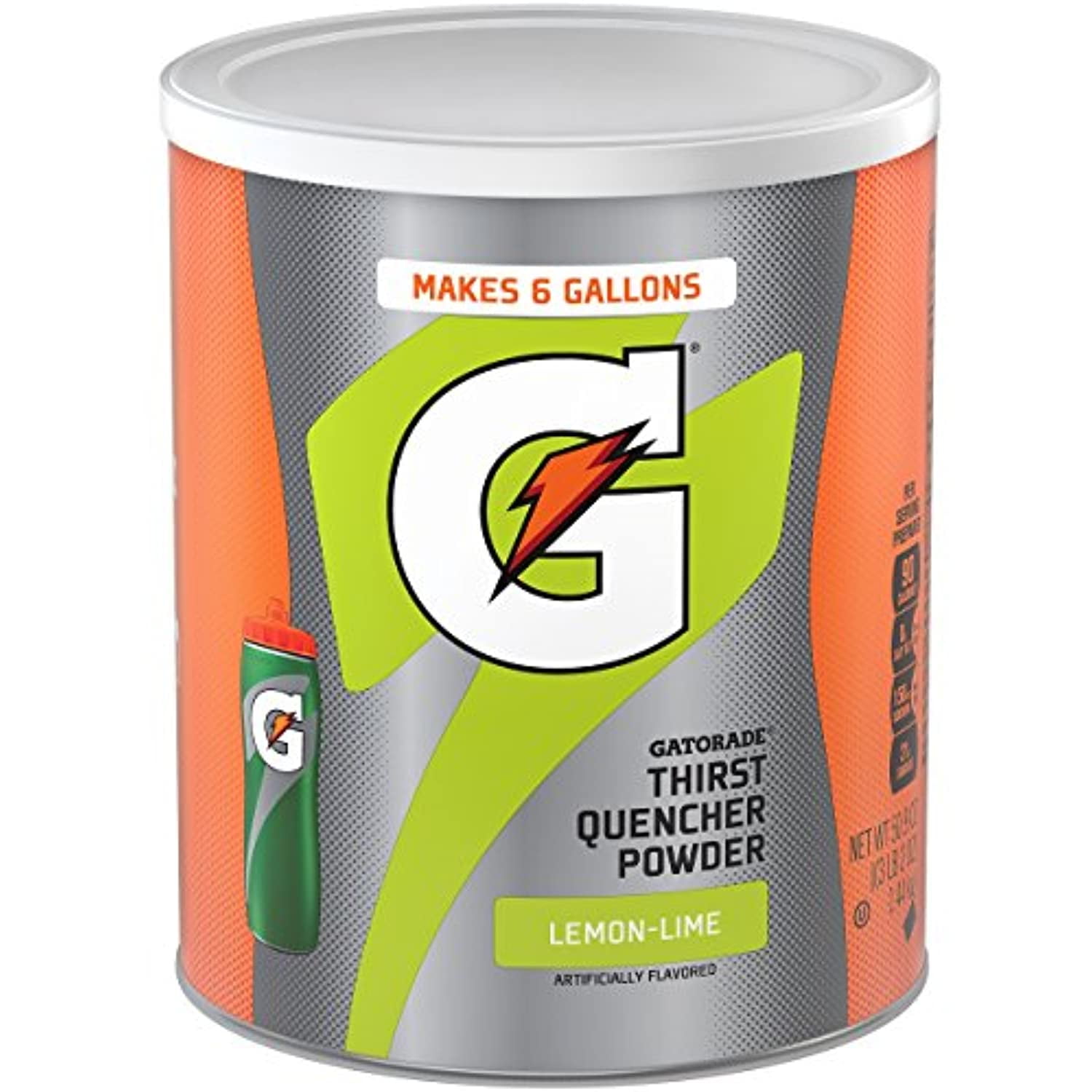 Gatorade Powdered Drink Mix LemonLime 50.9 Oz