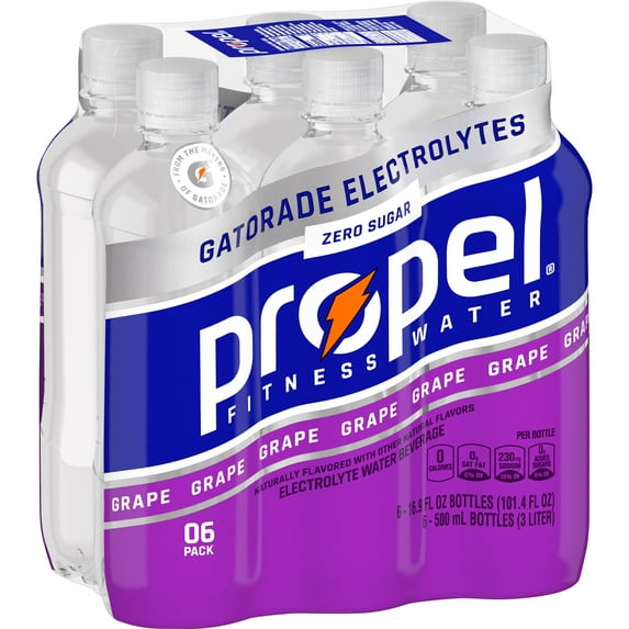 Gatorade Propel Water Beverage, 6 ea