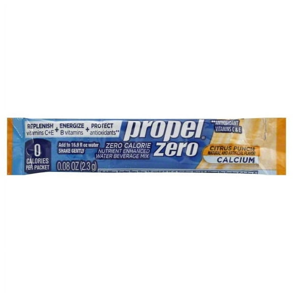 Gatorade Propel Zero Water Beverage Mix, 0.08 oz