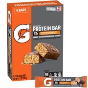 Gatorade 20g Protein Bars, Peanut Butter Chocolate, 4 Count