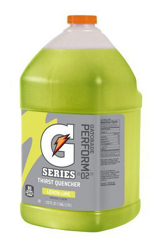 Gatorade(R) 1 Gallon Liquid Concentrate Lemon Lime Electrolyte Drink Yields 6 Gallons
