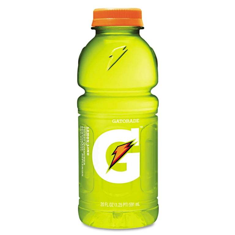 Gatorade ゲータレード　レモンライム 360ml 24本 Gatorade ゲータレード レモンライム 360ml 12本 - メルカリ
