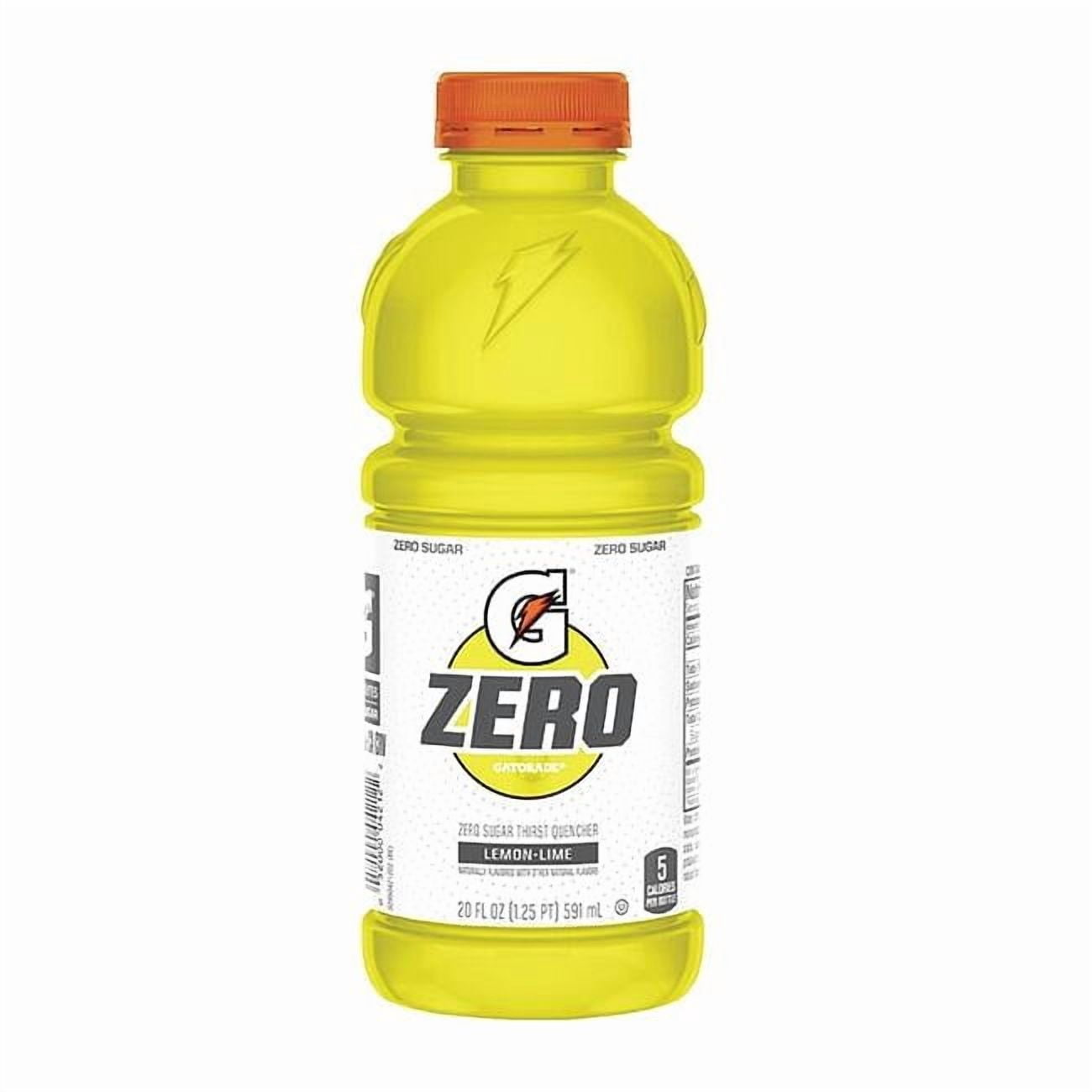 Gatorade Sports Drink,Lemon-Lime Flavor,PK24 04212