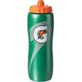 thumbnail image 1 of Gatorade Squeeze Reusable Water Bottle, Green, 32 fl oz, 1 of 7