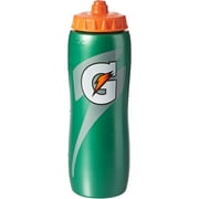 Gatorade Squeeze Reusable Water Bottle, Green, 32 fl oz