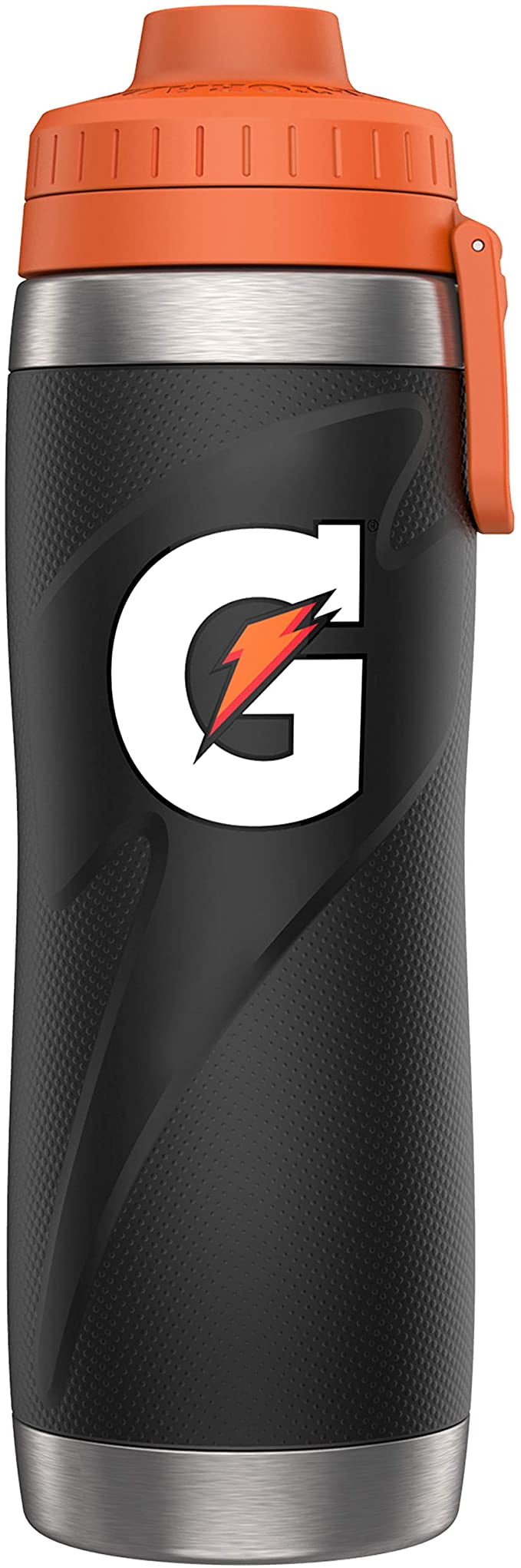 Gatorade 26 oz. Black Stainless Steel Bottle
