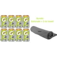 thumbnail image 1 of Gatorade Thirst Quencher, 11.6oz Cans, BUNDLE with Pack of 8 (Lemon Lime)+Ice Towel, 1 of 6