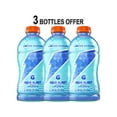 thumbnail image 1 of Gatorade Thirst Quencher Aqua Blast Sports Drink, 28 fl oz (3 Bottles Offer), 1 of 10