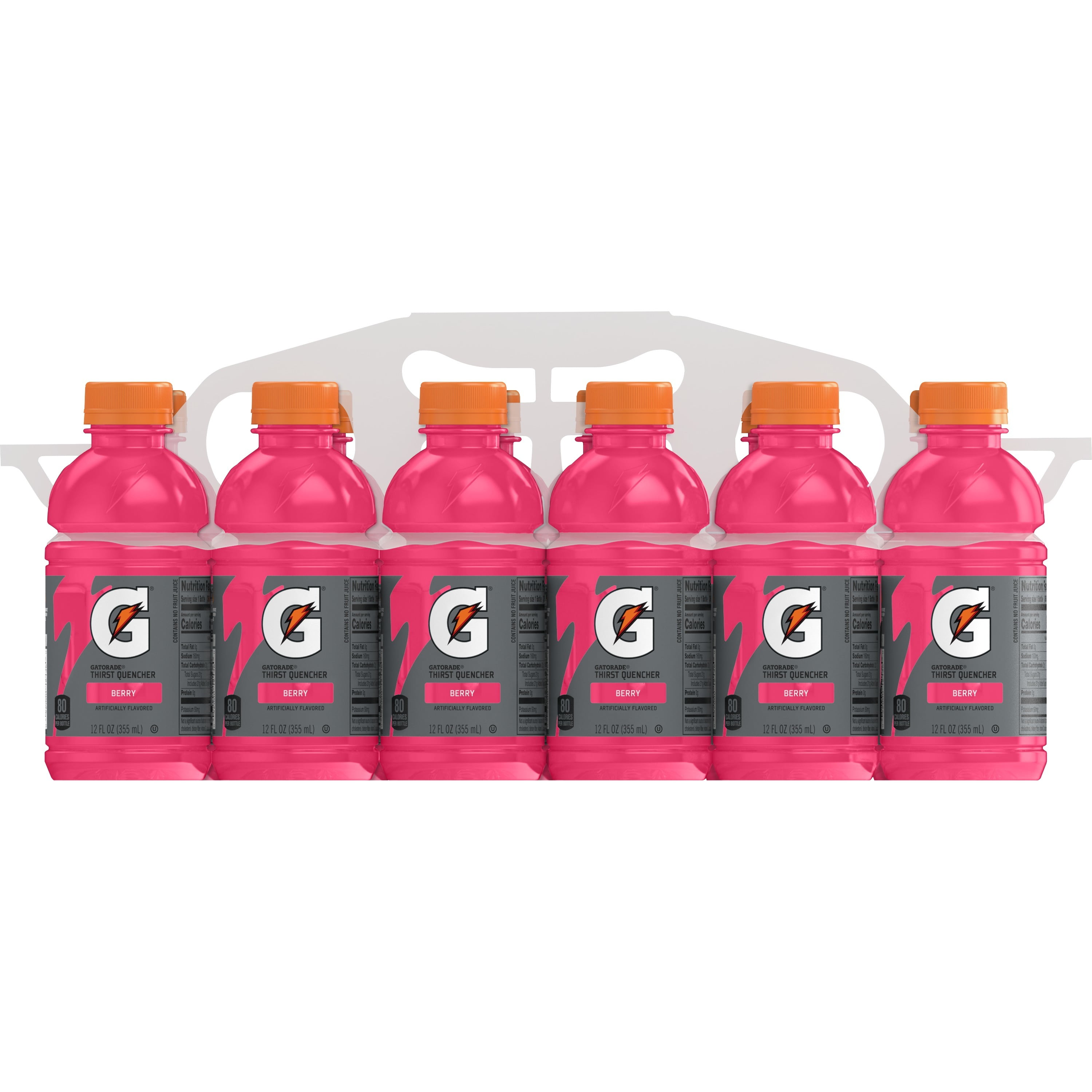 Gatorade Thirst Quencher Berry Sports Drink, 12 fl oz, 12 Count Bottles